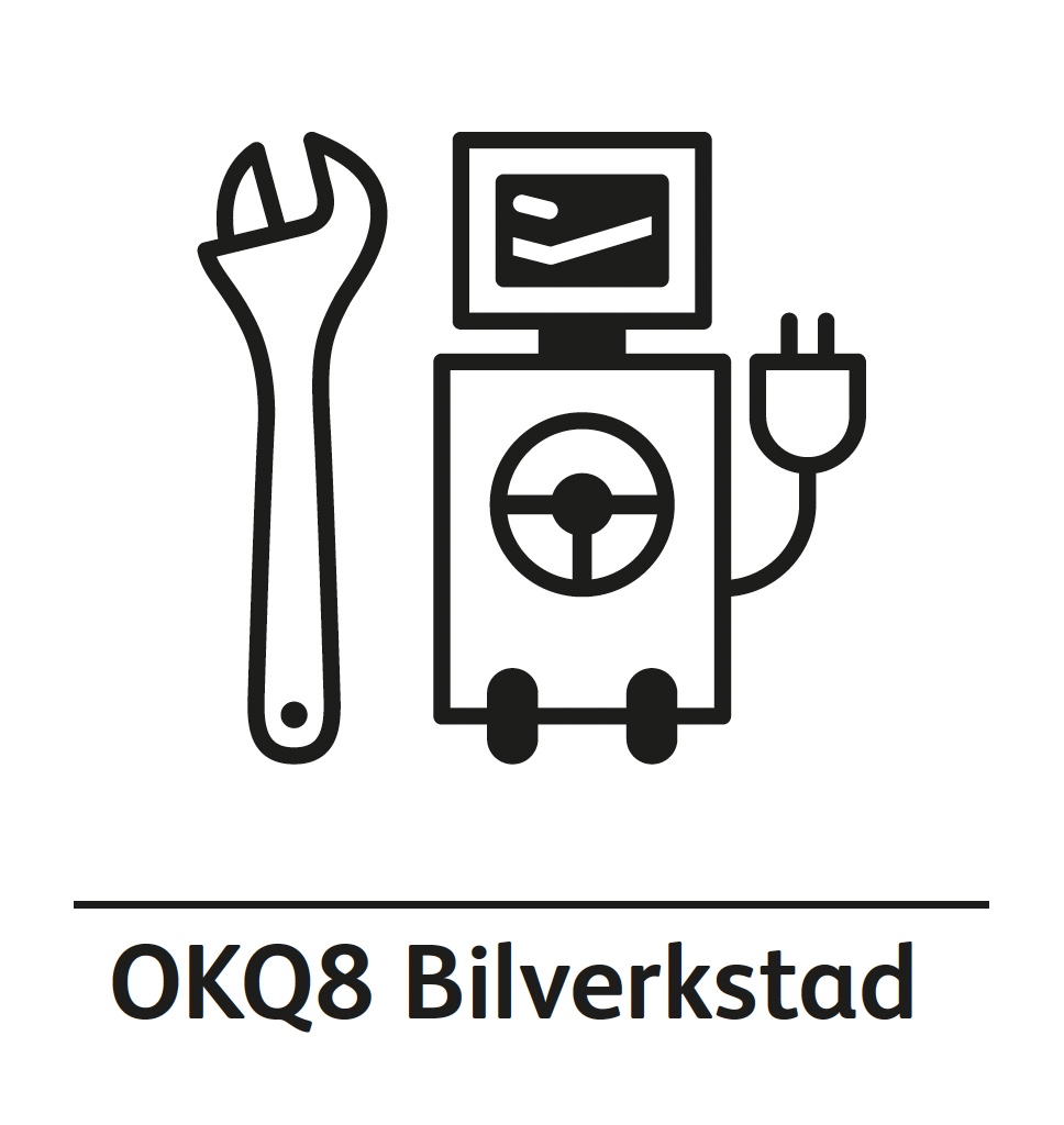 Kian, fordonstekniker på Nacka Däck och Bilverkstad
